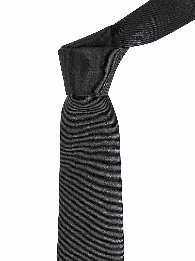 SEIDENFALTER | Corbata | Negro