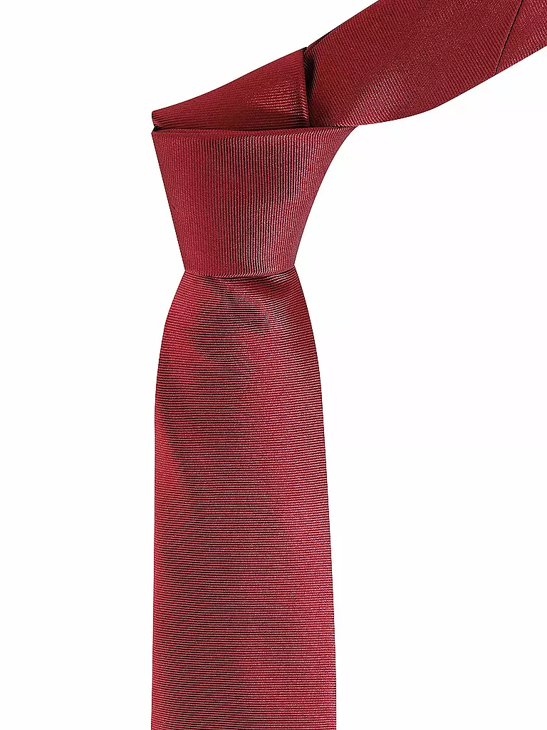 SEIDENFALTER | Corbata | Rojo