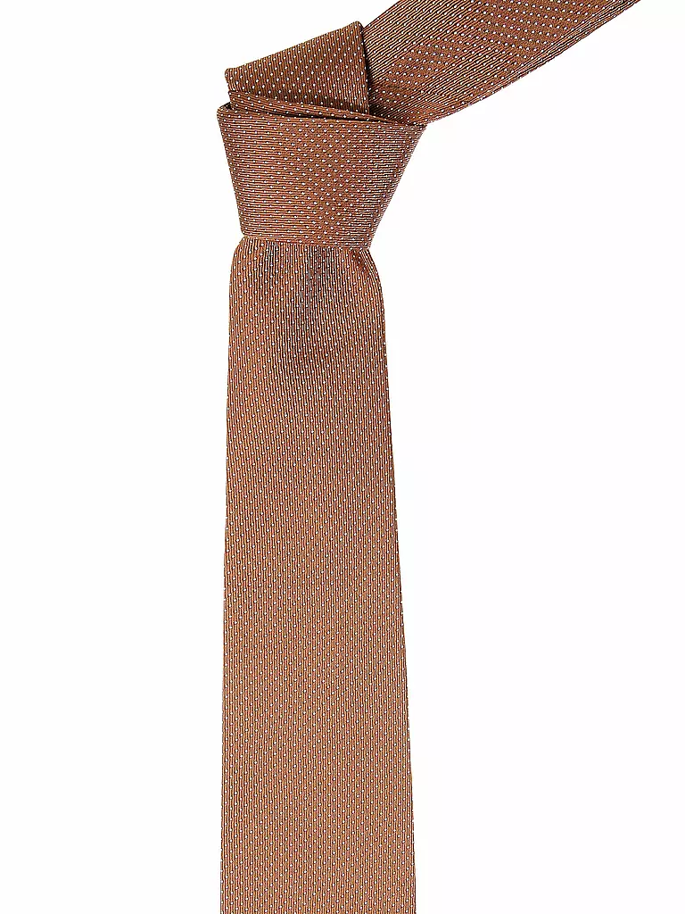 SEIDENFALTER | Corbata | Marrón