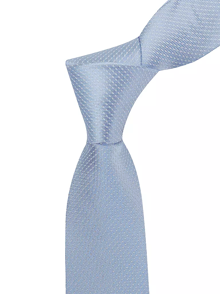 SEIDENFALTER | Corbata | Azul claro