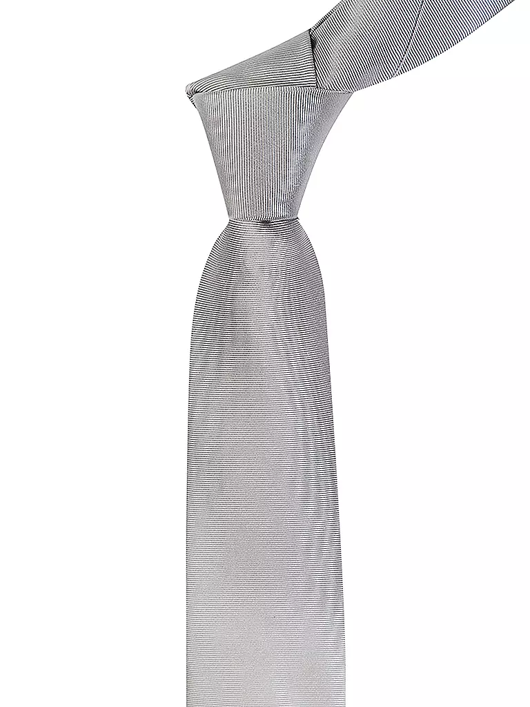 SEIDENFALTER | Corbata | Gris claro