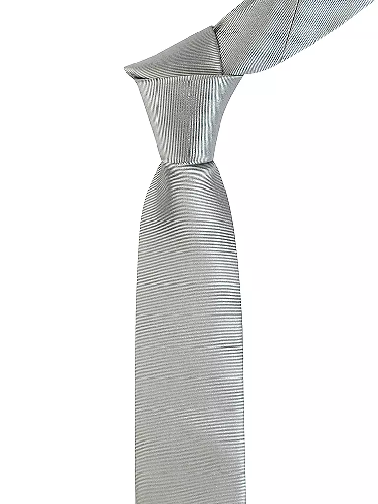 SEIDENFALTER | Corbata | Gris claro