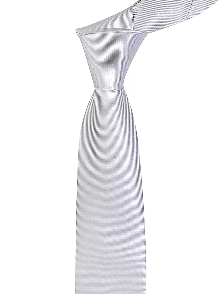 SEIDENFALTER | Corbata | Gris claro