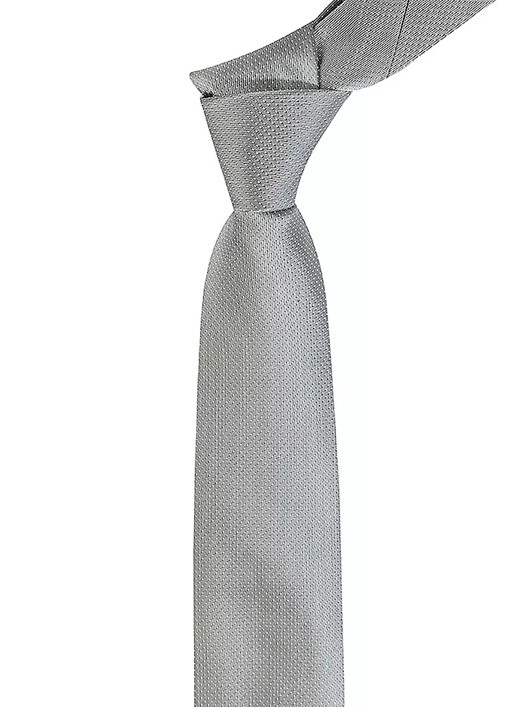 SEIDENFALTER | Corbata | Gris claro