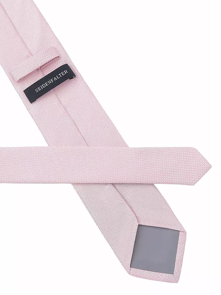 SEIDENFALTER | Corbata | Rosa