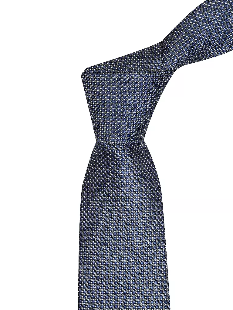 SEIDENFALTER | Corbata | Verde oscuro