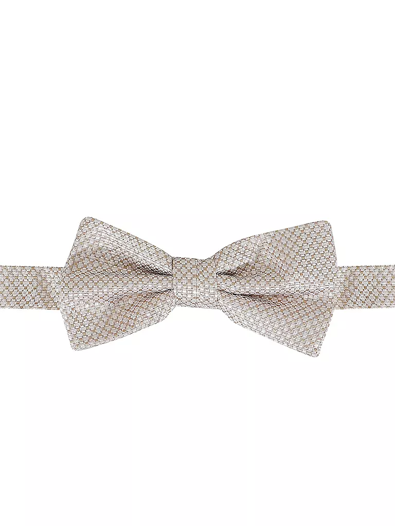 SEIDENFALTER | Geschenkset - Fliege und Stecktuch  | Crema