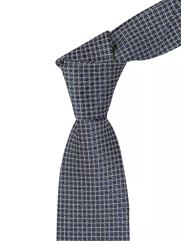 SEIDENFALTER | Krawatte | Azul oscuro