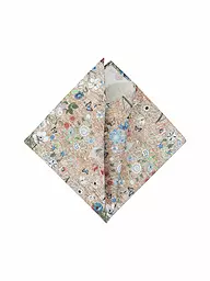 SEIDENFALTER | Pañuelo de bolsillo PRINCE BOWTIE | Beige