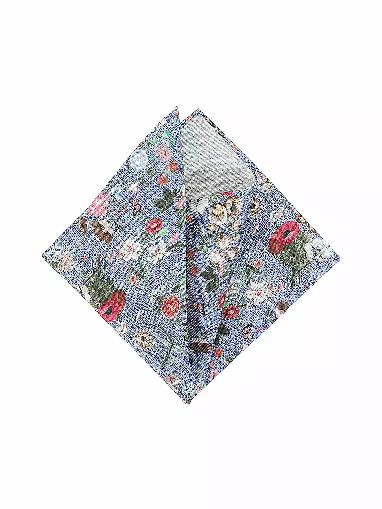 SEIDENFALTER | Pañuelo de bolsillo PRINCE BOWTIE | Azul