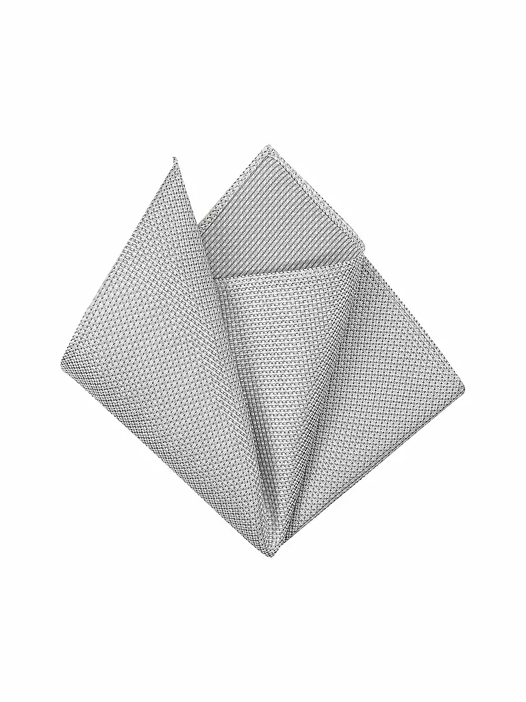 SEIDENFALTER | Pañuelo de bolsillo PRINCE BOWTIE | Plata