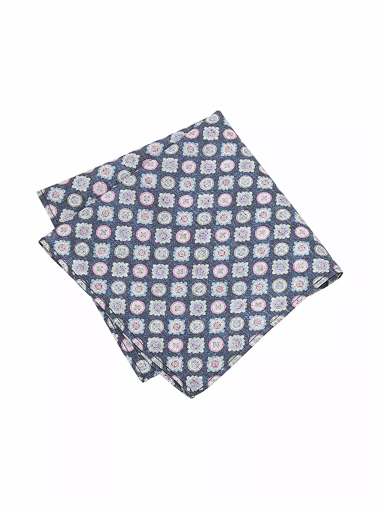 SEIDENFALTER | Pañuelo de bolsillo PRINCE BOWTIE | Azul oscuro