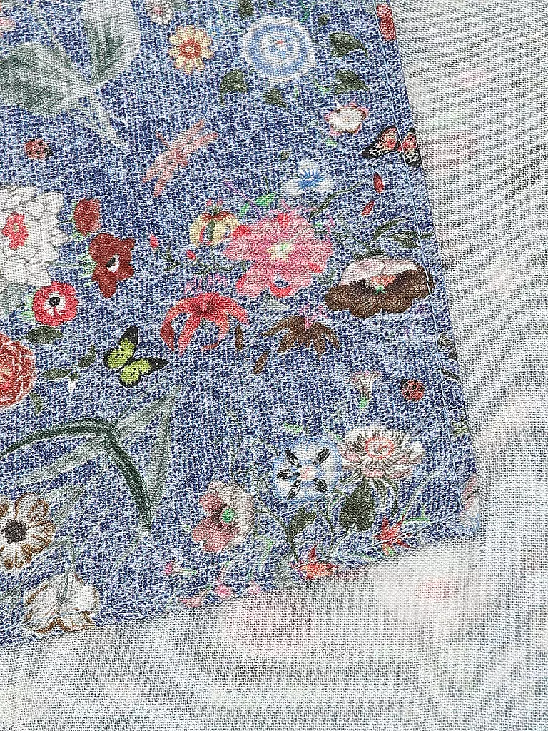 SEIDENFALTER | Pañuelo de bolsillo PRINCE BOWTIE | Azul