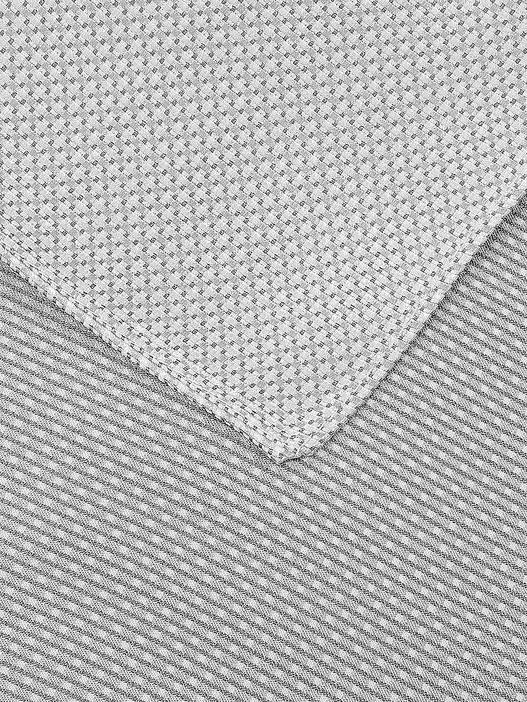 SEIDENFALTER | Pañuelo de bolsillo PRINCE BOWTIE | Plata