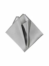 SEIDENFALTER | Pañuelo de bolsillo | Plata