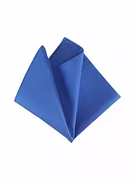 SEIDENFALTER | Pañuelo de bolsillo | Azul