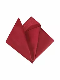 SEIDENFALTER | Pañuelo de bolsillo | Rojo