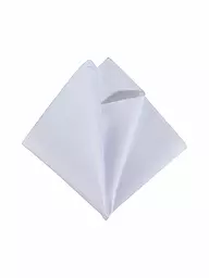 SEIDENFALTER | Pañuelo de bolsillo | Blanco