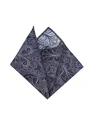 SEIDENFALTER | Pañuelo de bolsillo | Azul oscuro