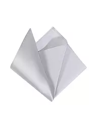 SEIDENFALTER | Pañuelo de bolsillo | Gris claro