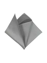 SEIDENFALTER | Pañuelo de bolsillo | Gris claro