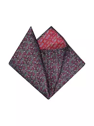SEIDENFALTER | Pañuelo de bolsillo | Rojo oscuro