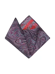 SEIDENFALTER | Pañuelo de bolsillo | Rojo oscuro