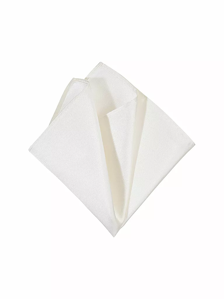 SEIDENFALTER | Pañuelo de bolsillo | Beige