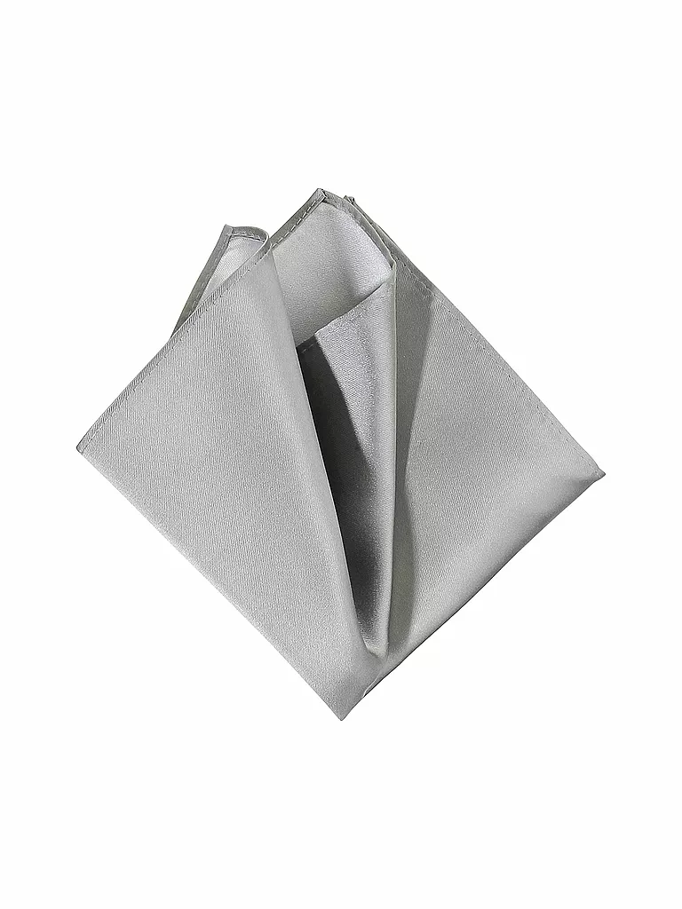 SEIDENFALTER | Pañuelo de bolsillo | Plata