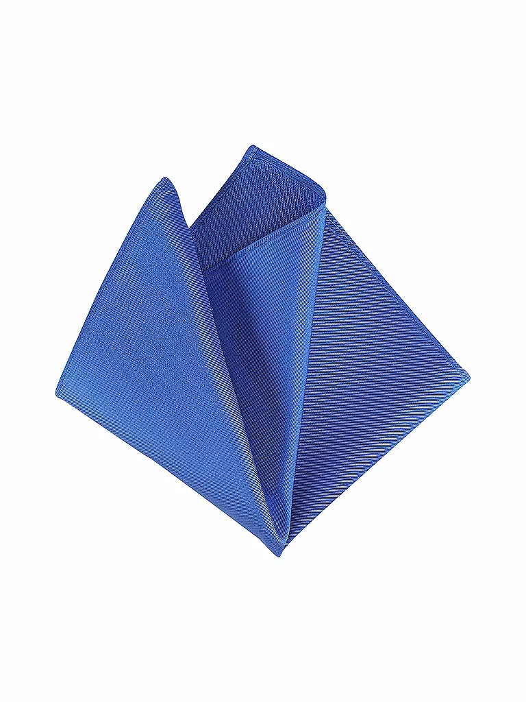 SEIDENFALTER | Pañuelo de bolsillo | Azul