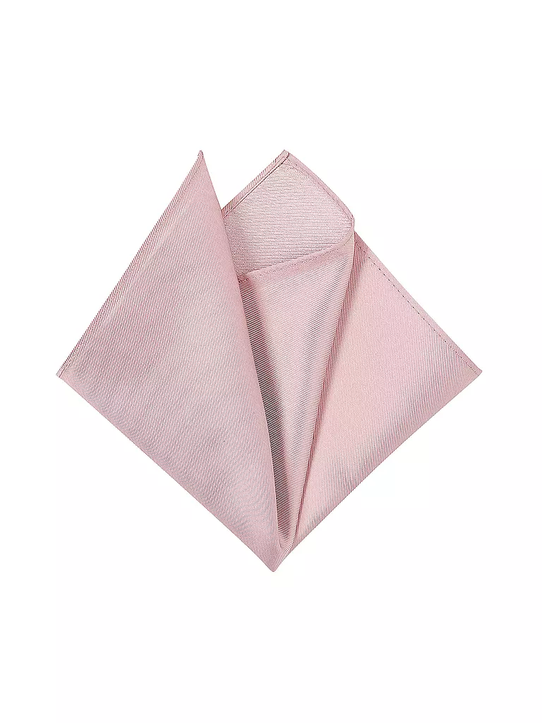 SEIDENFALTER | Pañuelo de bolsillo | Rosa
