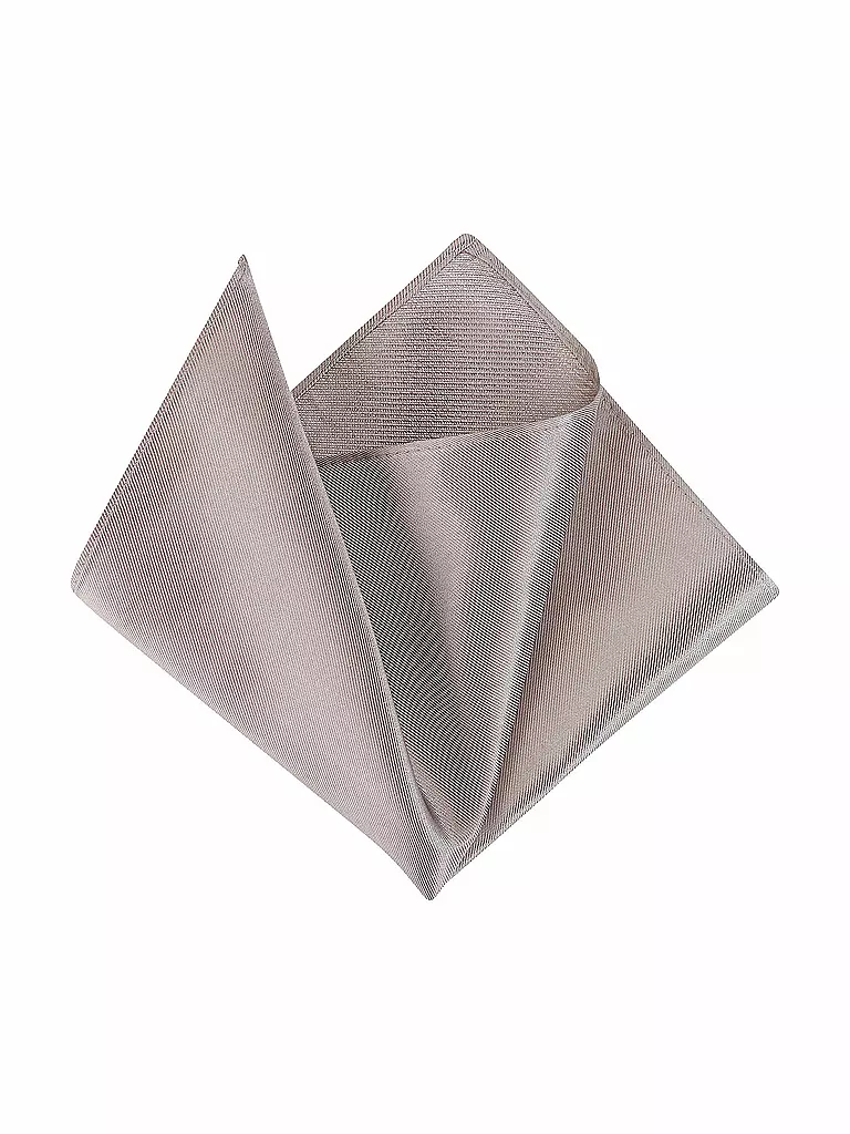 SEIDENFALTER | Pañuelo de bolsillo | Marrón