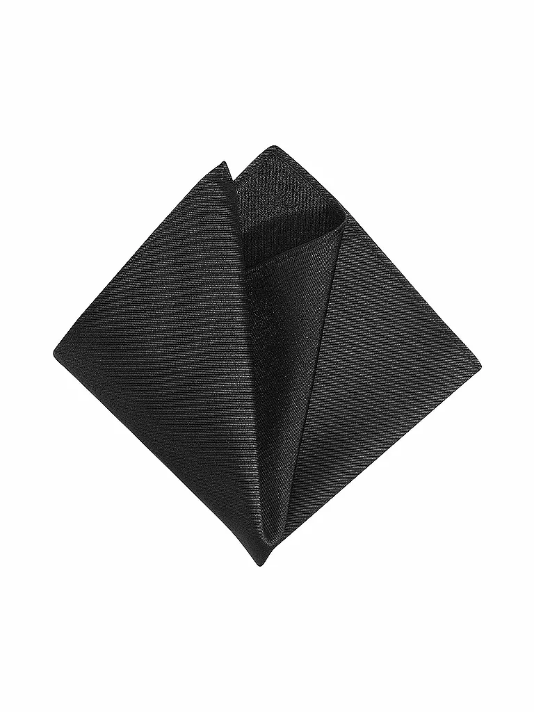 SEIDENFALTER | Pañuelo de bolsillo | Negro