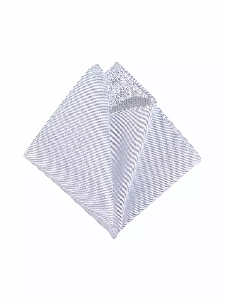 SEIDENFALTER | Pañuelo de bolsillo | Blanco