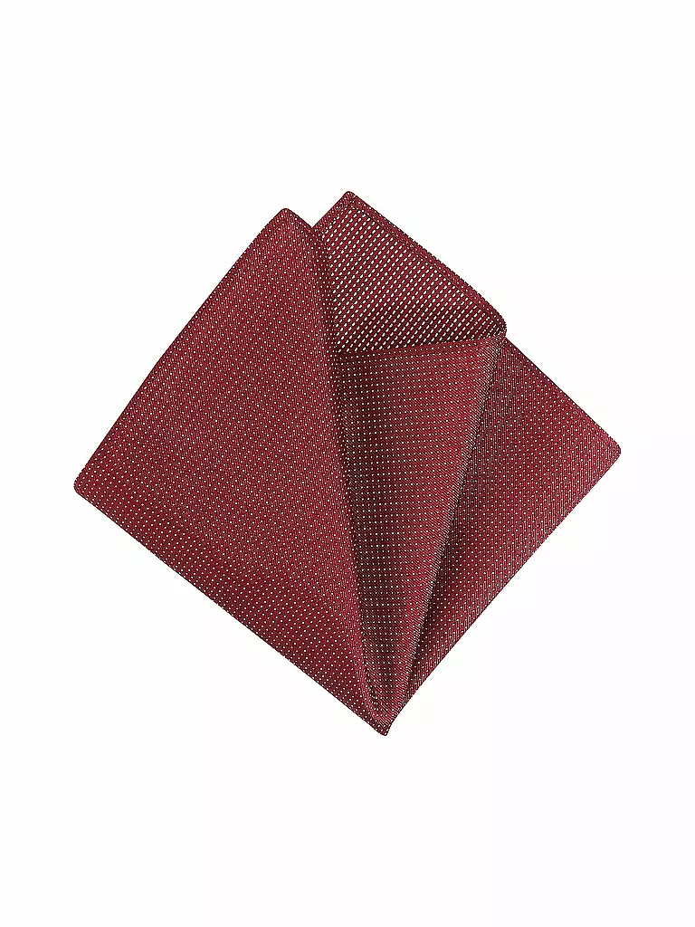 SEIDENFALTER | Pañuelo de bolsillo | Rojo