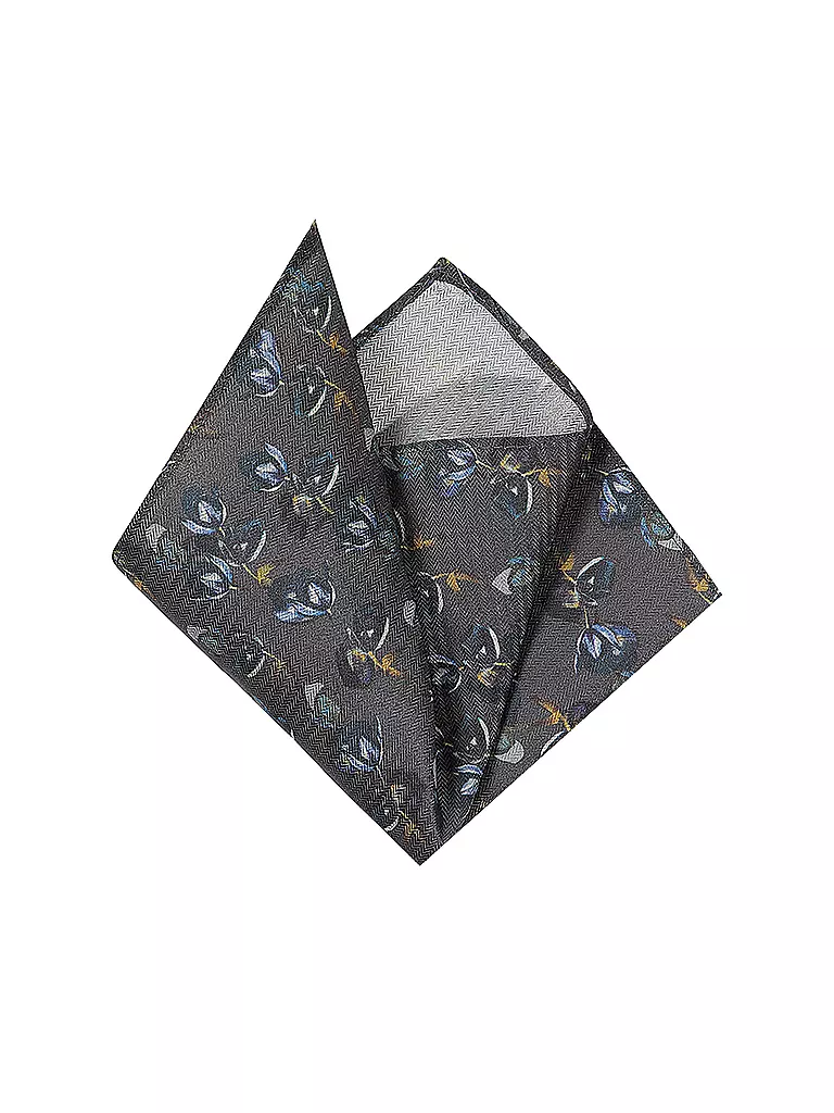 SEIDENFALTER | Pañuelo de bolsillo | Gris