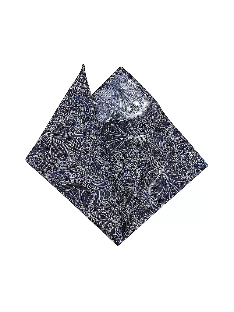 SEIDENFALTER | Pañuelo de bolsillo | Azul oscuro