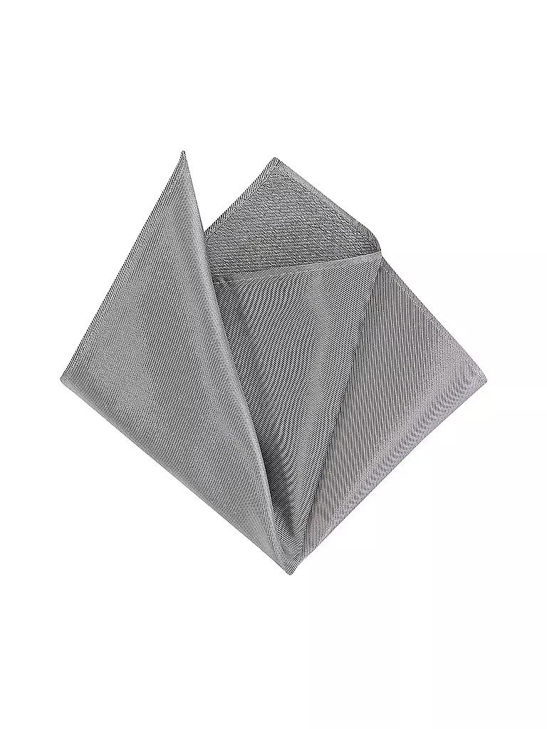 SEIDENFALTER | Pañuelo de bolsillo | Gris