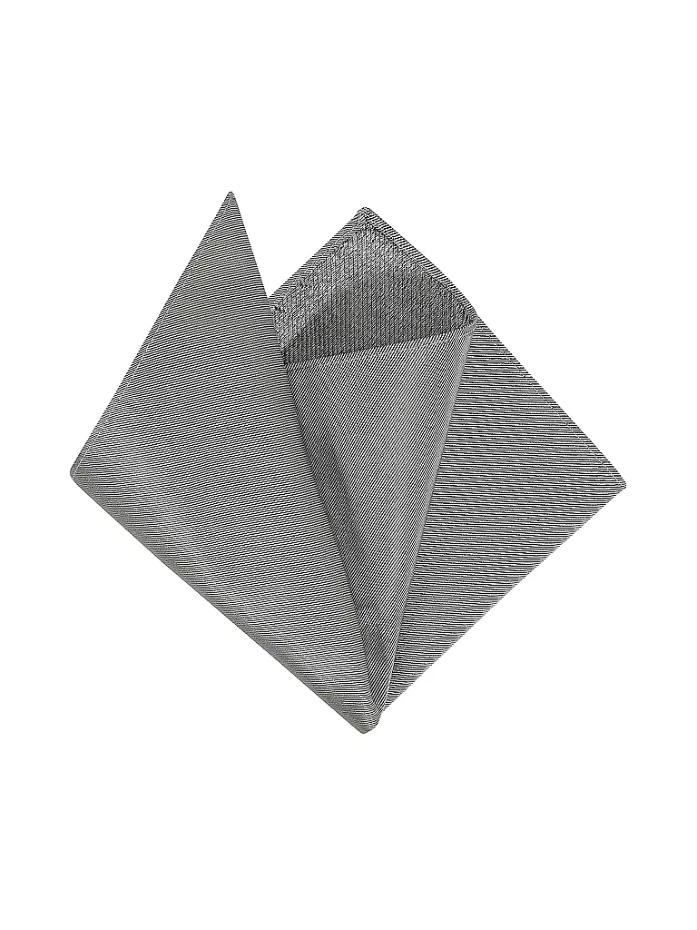 SEIDENFALTER | Pañuelo de bolsillo | Gris