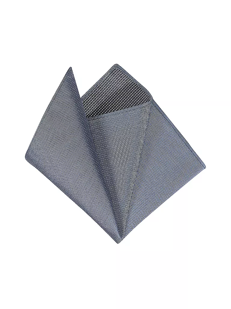 SEIDENFALTER | Pañuelo de bolsillo | Azul