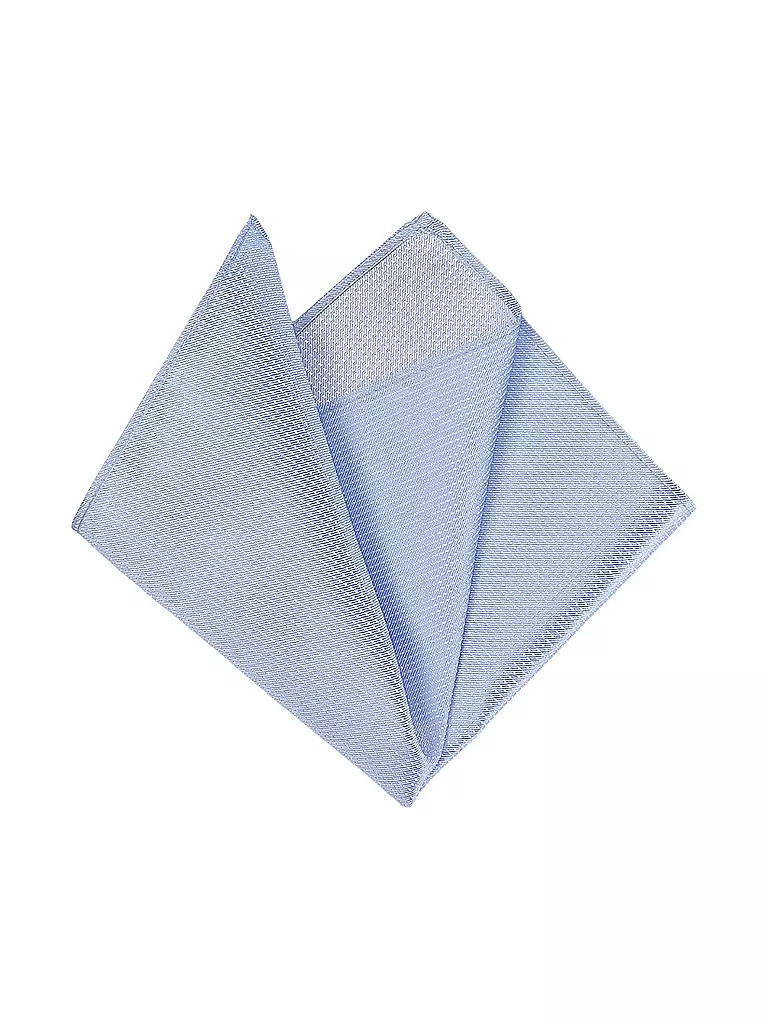 SEIDENFALTER | Pañuelo de bolsillo | Azul claro