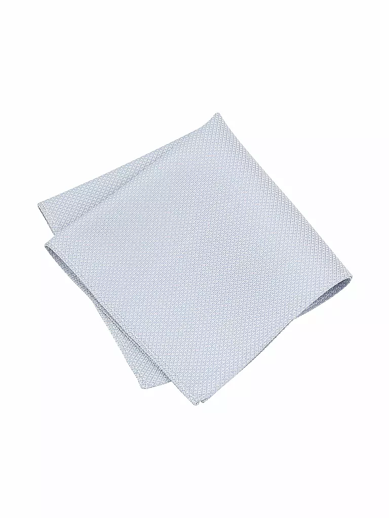 SEIDENFALTER | Pañuelo de bolsillo | Azul claro