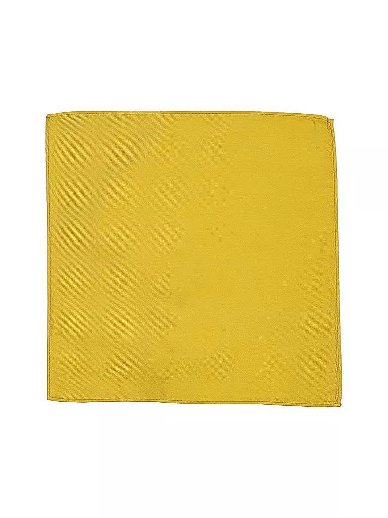 SEIDENFALTER | Pañuelo de bolsillo | Amarillo