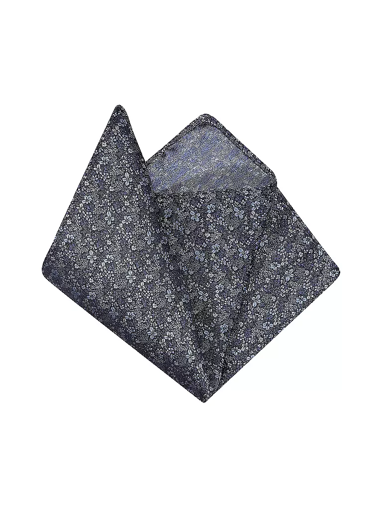 SEIDENFALTER | Pañuelo de bolsillo | Azul oscuro