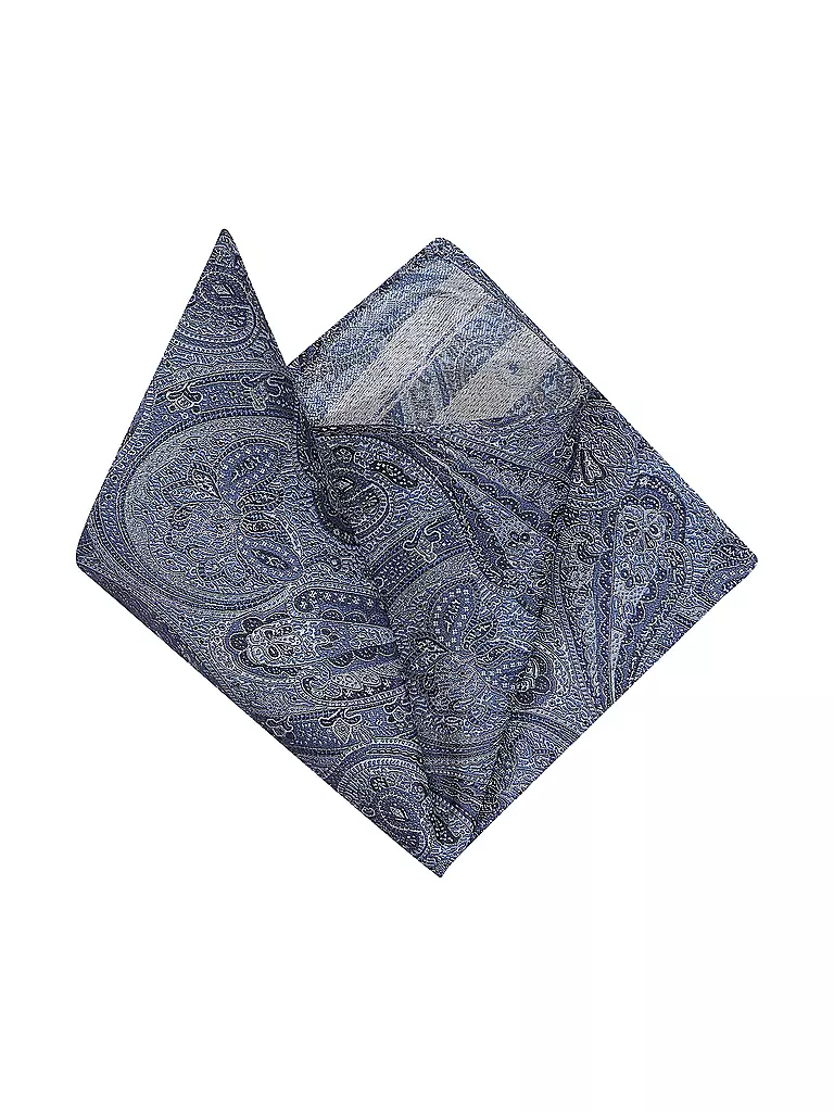 SEIDENFALTER | Pañuelo de bolsillo | Azul oscuro