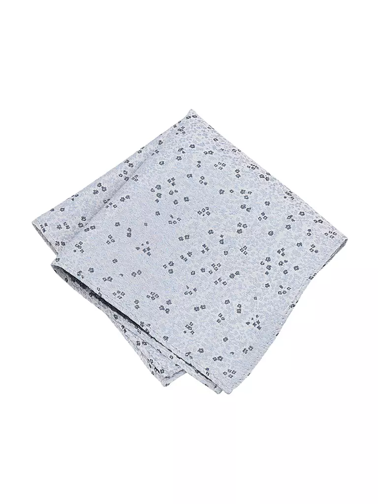 SEIDENFALTER | Pañuelo de bolsillo | Azul claro