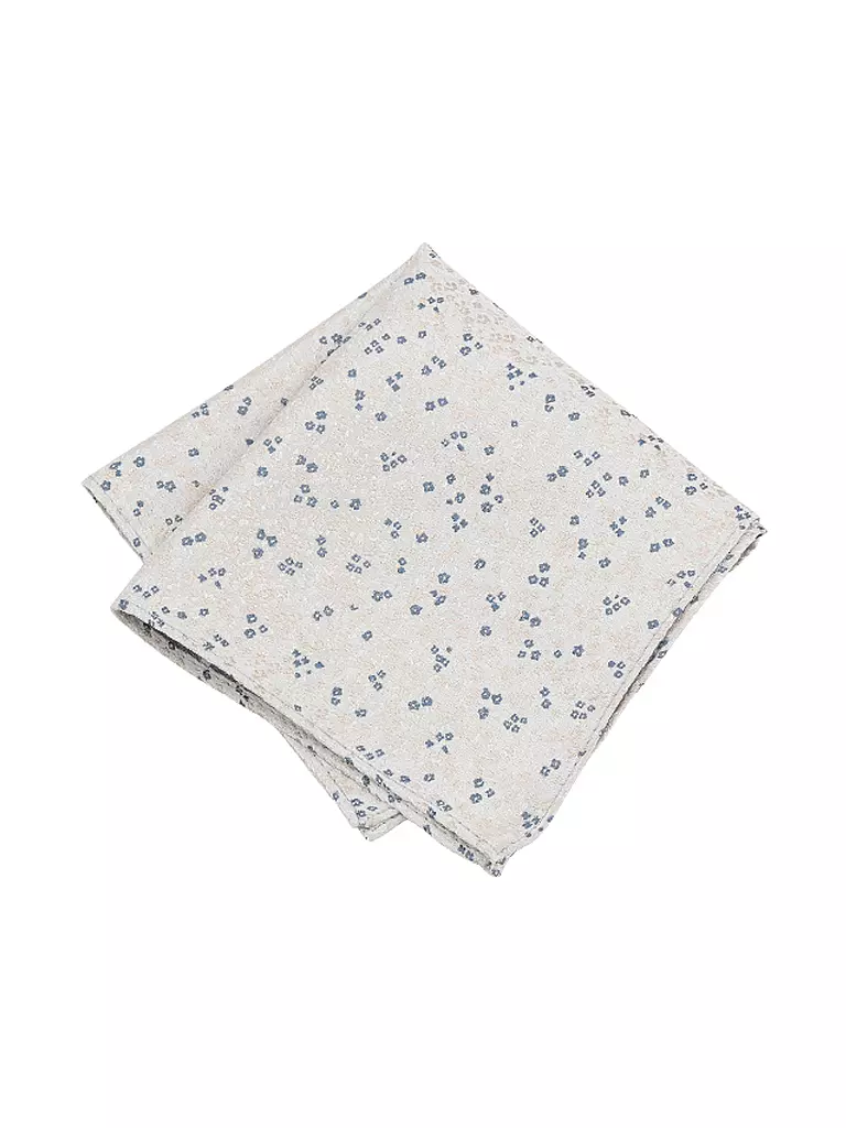 SEIDENFALTER | Pañuelo de bolsillo | Beige