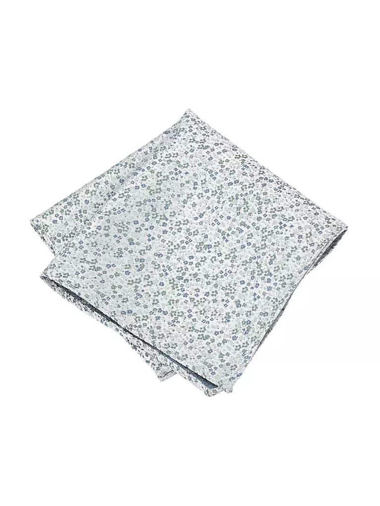 SEIDENFALTER | Pañuelo de bolsillo | Menta