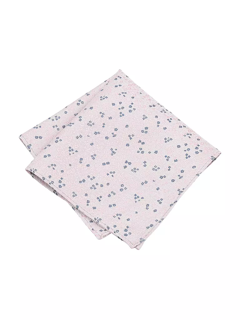 SEIDENFALTER | Pañuelo de bolsillo | Rosa