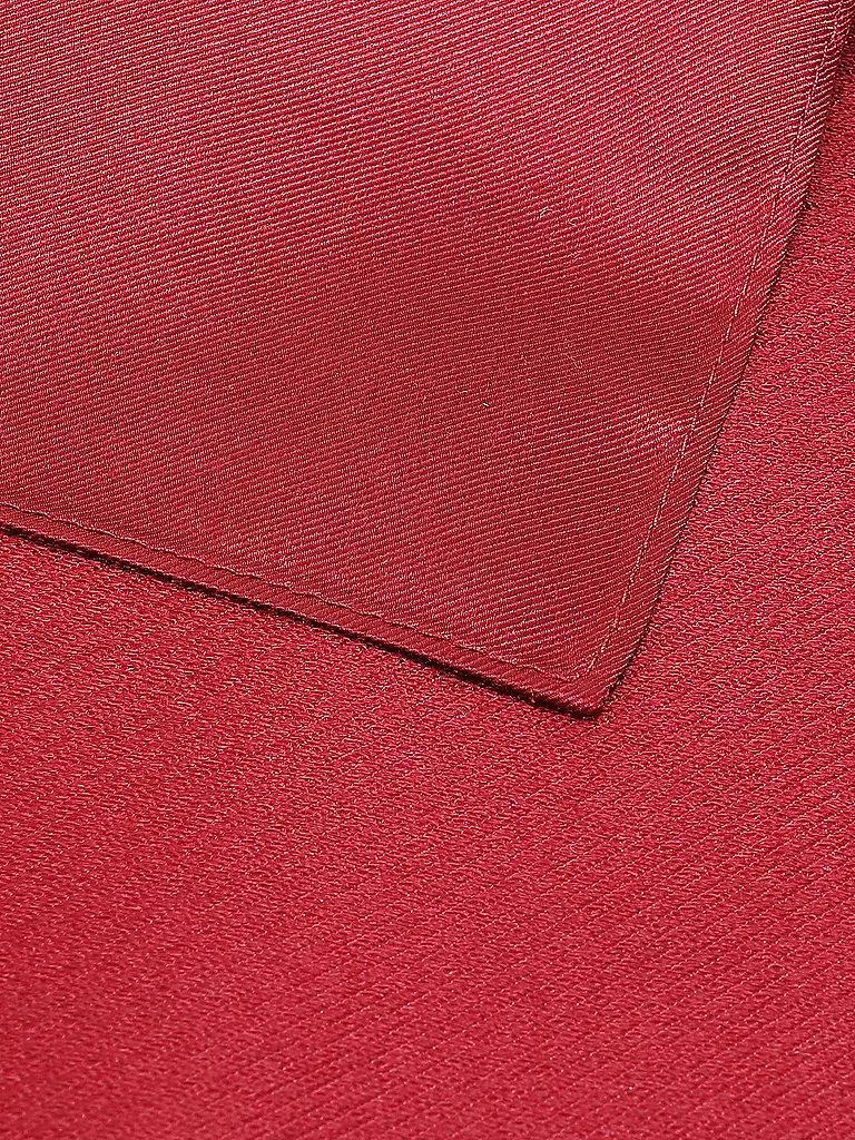 SEIDENFALTER | Pañuelo de bolsillo | Rojo